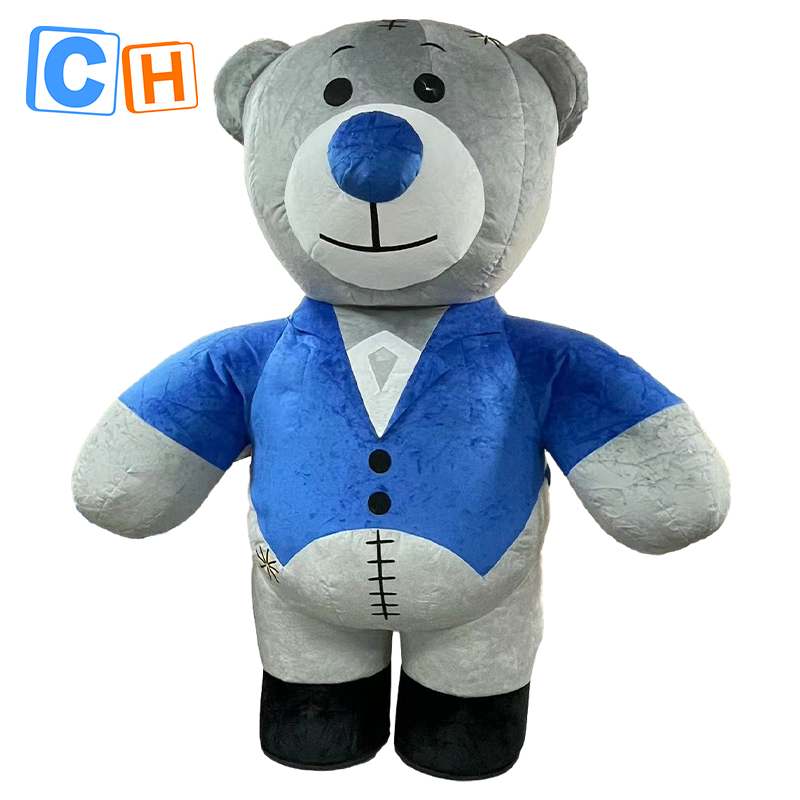 CH Full Dress Bear Mascot Costume Custom For Adults,Commercial Mascot Costume Cartoon For Sale