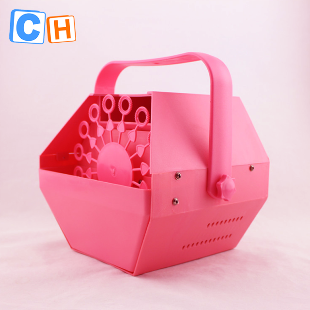 CH Pink Bubble Machine For Wedding Party,Commercial Bubble Machine Electric For Wedding