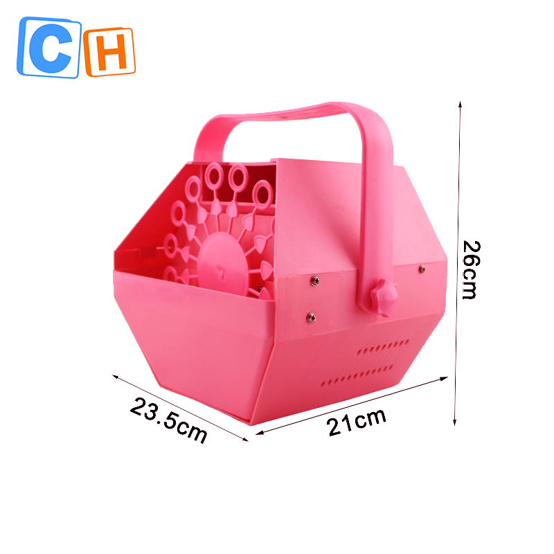 CH Pink Bubble Machine For Wedding Party,Commercial Bubble Machine Electric For Wedding