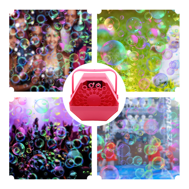 CH Pink Bubble Machine For Wedding Party,Commercial Bubble Machine Electric For Wedding