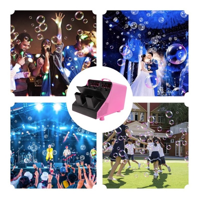 CH Bubble Maker Machine For Party Stage,Hot Sale Bubble Machine Toy