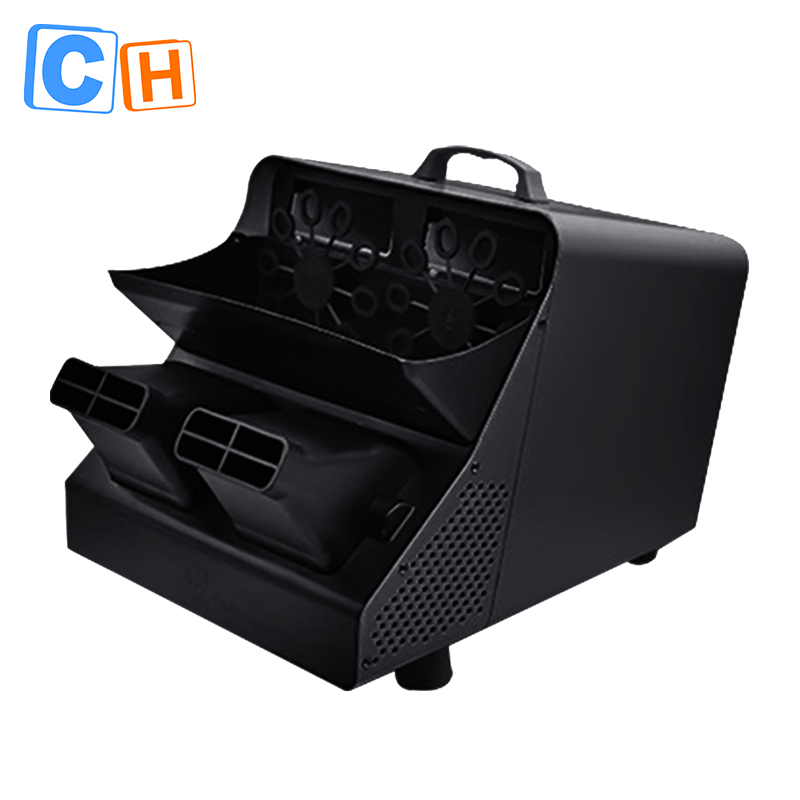 CH Black Bubble Machine Professional For Party Wedding,Commercial Bubble Machine For Wedding Party