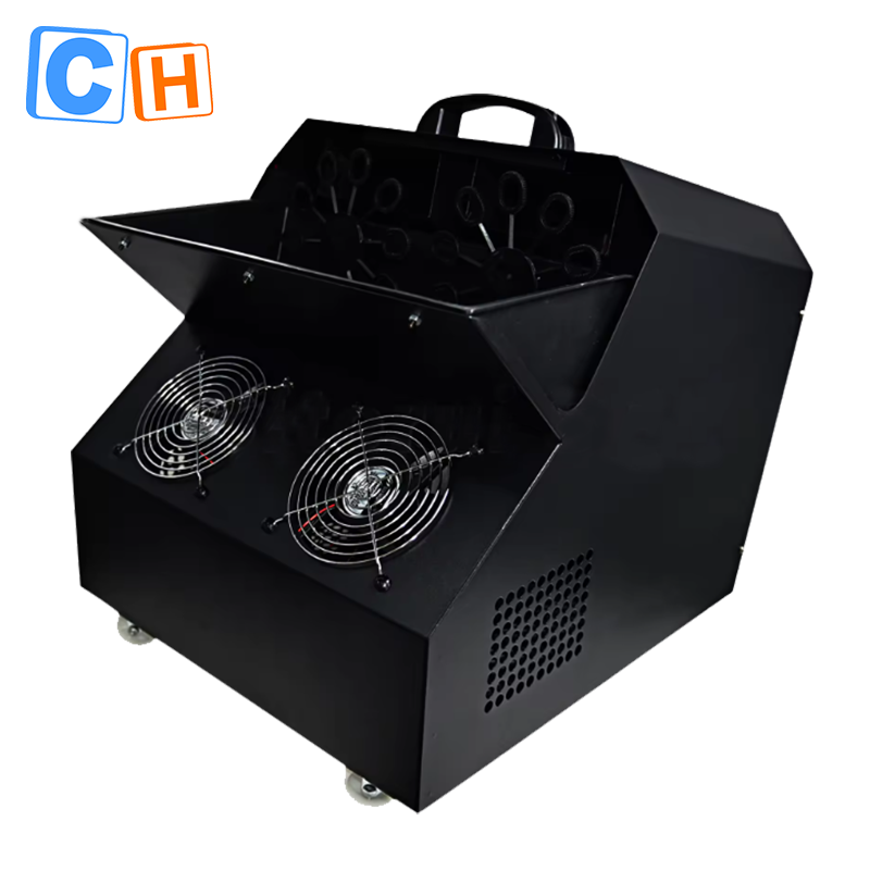 CH Black Bubble Machine Smoke Bubble Machine Weddings,Commercial Automatic Bubble Machine For Party