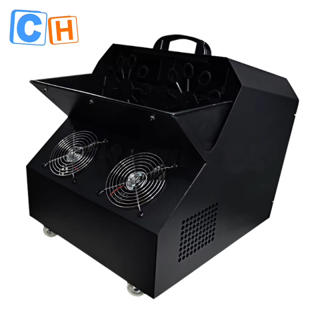 CH Black Bubble Machine Smoke Bubble Machine Weddings,Commercial Automatic Bubble Machine For Party