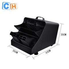 CH Black Bubble Machine Professional For Party Wedding,Commercial Bubble Machine For Wedding Party