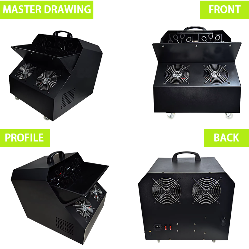 CH Black Bubble Machine Smoke Bubble Machine Weddings,Commercial Automatic Bubble Machine For Party