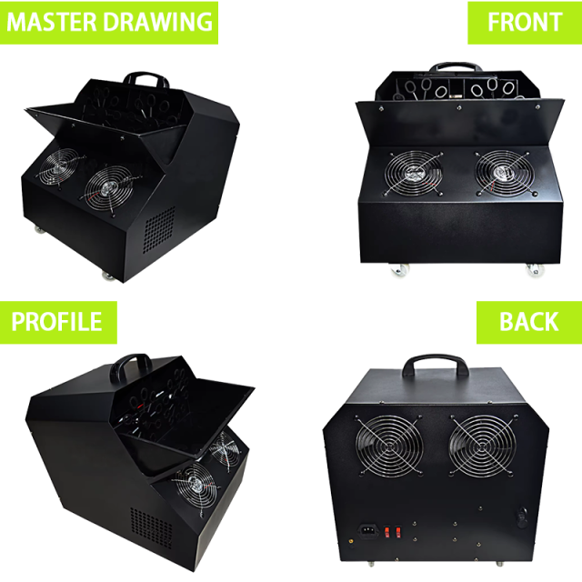 CH Black Bubble Machine Smoke Bubble Machine Weddings,Commercial Automatic Bubble Machine For Party