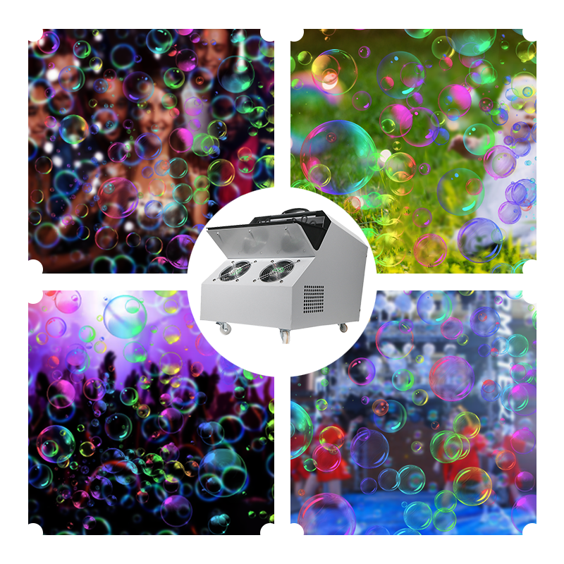 CH Silver Bubble Machine Stage For Sale,Commercial Bubble Machine Party Wedding