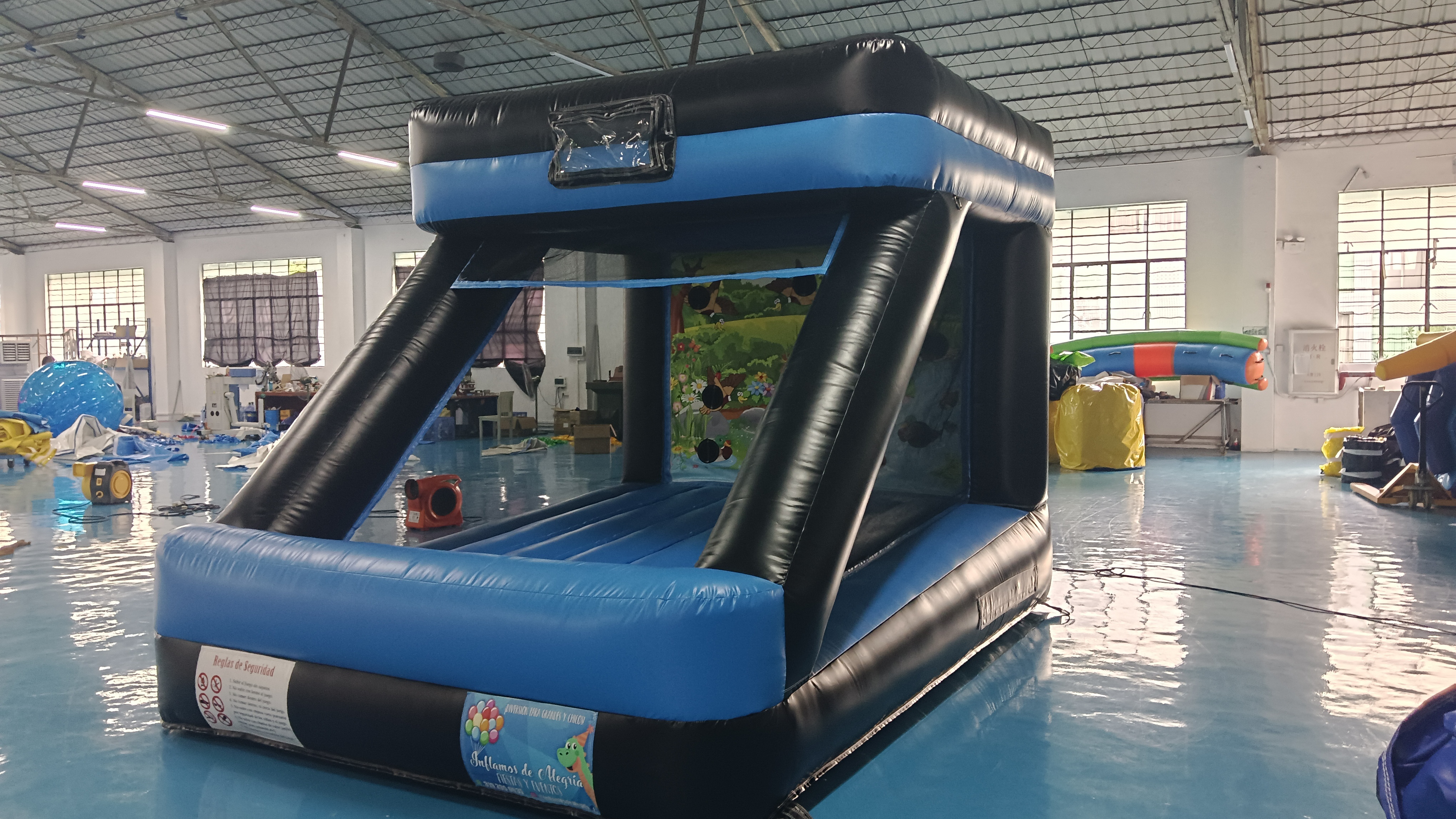 Inflatable game