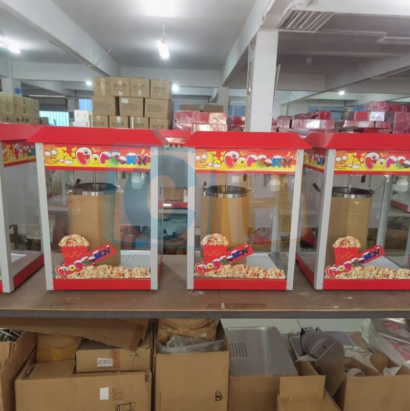 Popcorn machine
