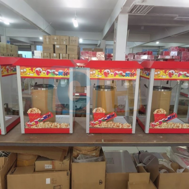 Popcorn machine
