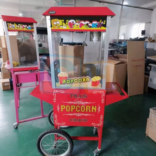 Popcorn machine