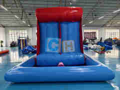 Inflatable Bucket Challenge Game