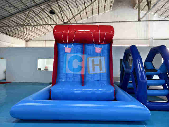 Inflatable Bucket Challenge Game