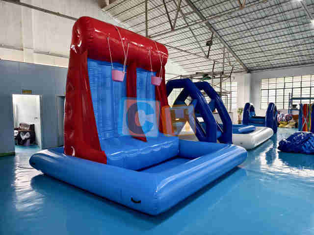 Inflatable Bucket Challenge Game