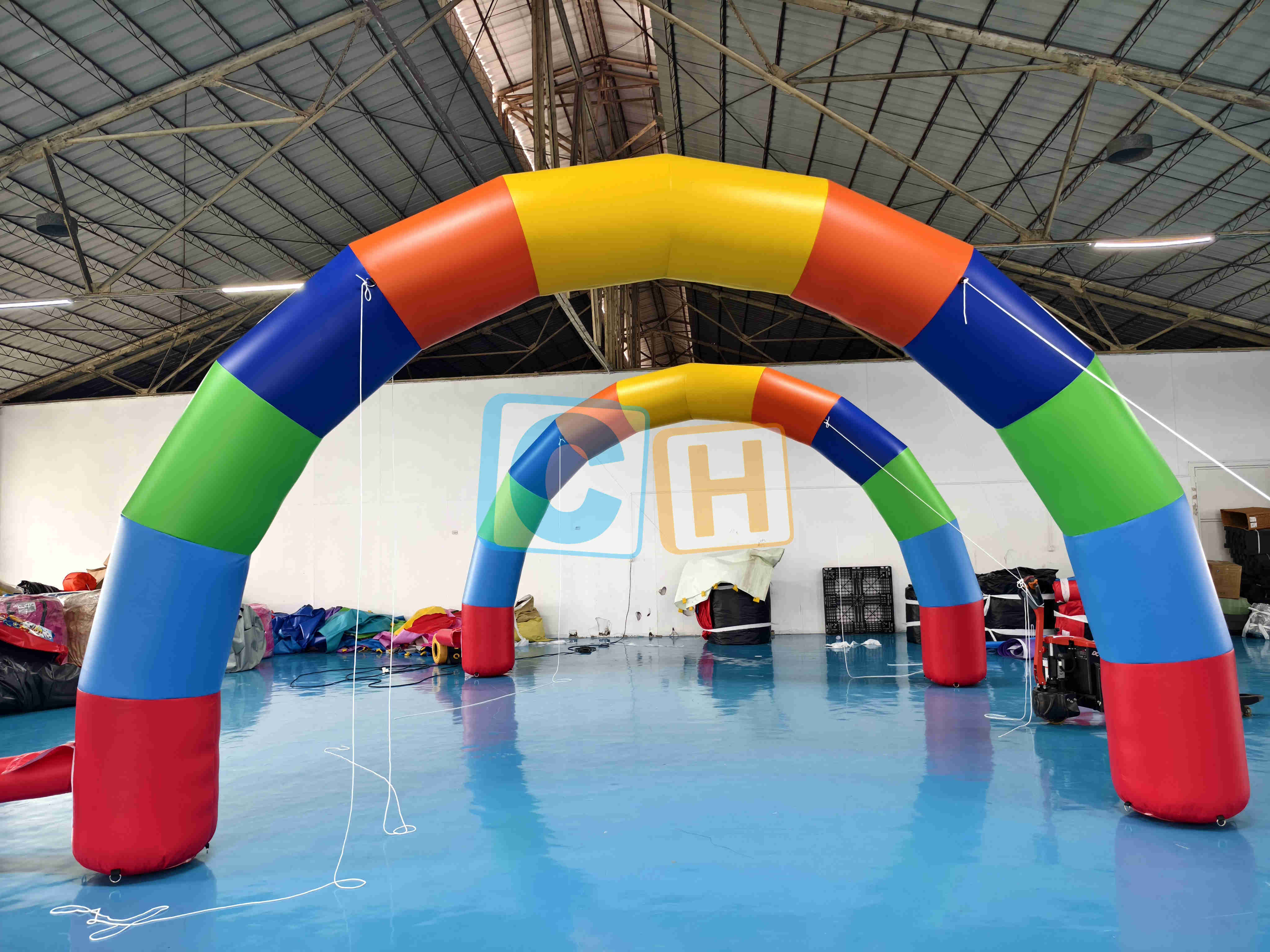 Inflatable Color Matching Arch