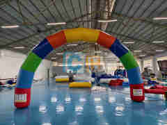 Inflatable Color Matching Arch