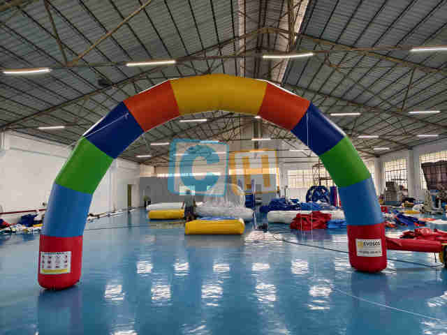Inflatable Color Matching Arch
