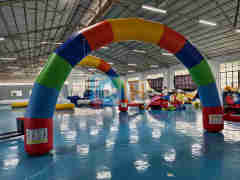 Inflatable Color Matching Arch