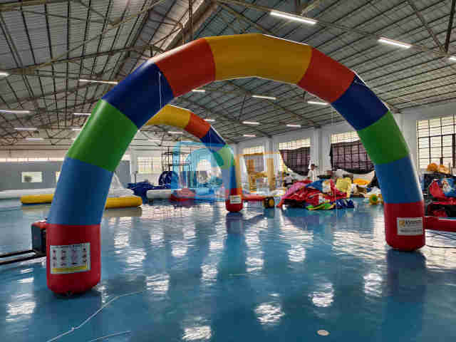 Inflatable Color Matching Arch