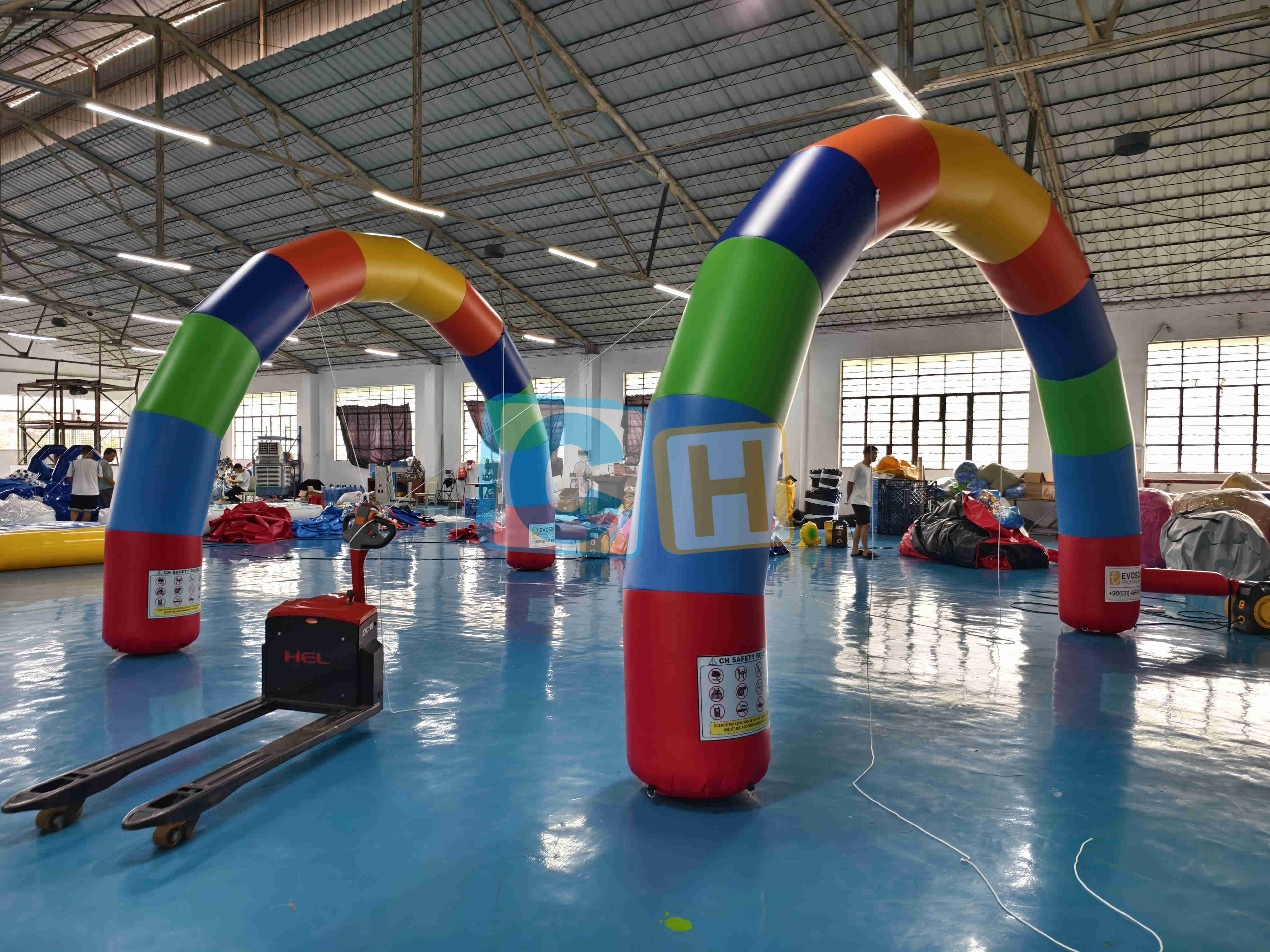 Inflatable Color Matching Arch