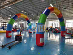 Inflatable Color Matching Arch