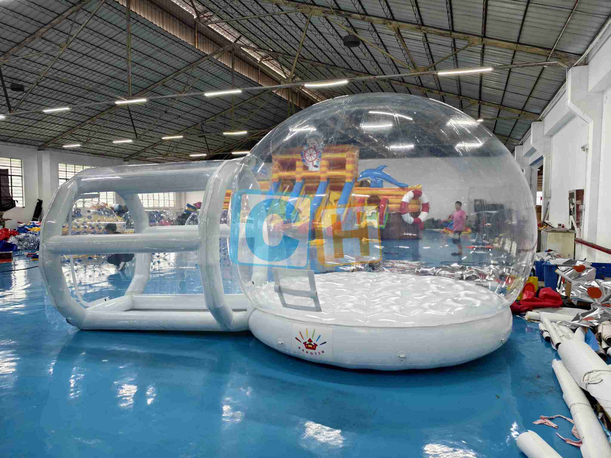 Bubble House 002