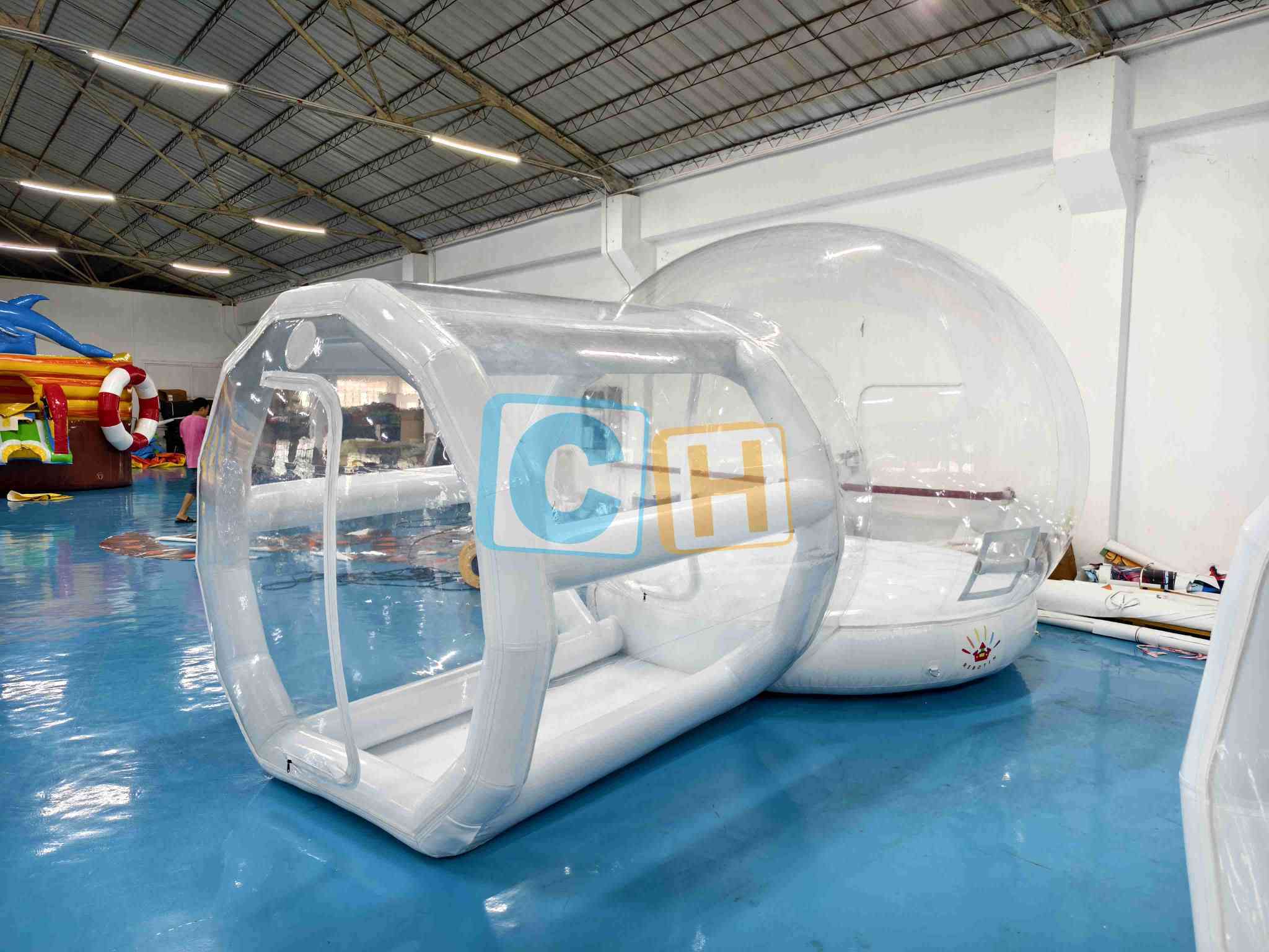 Bubble House 002
