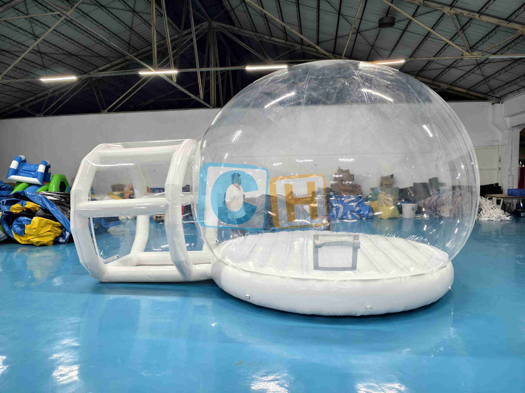 Bubble House 001
