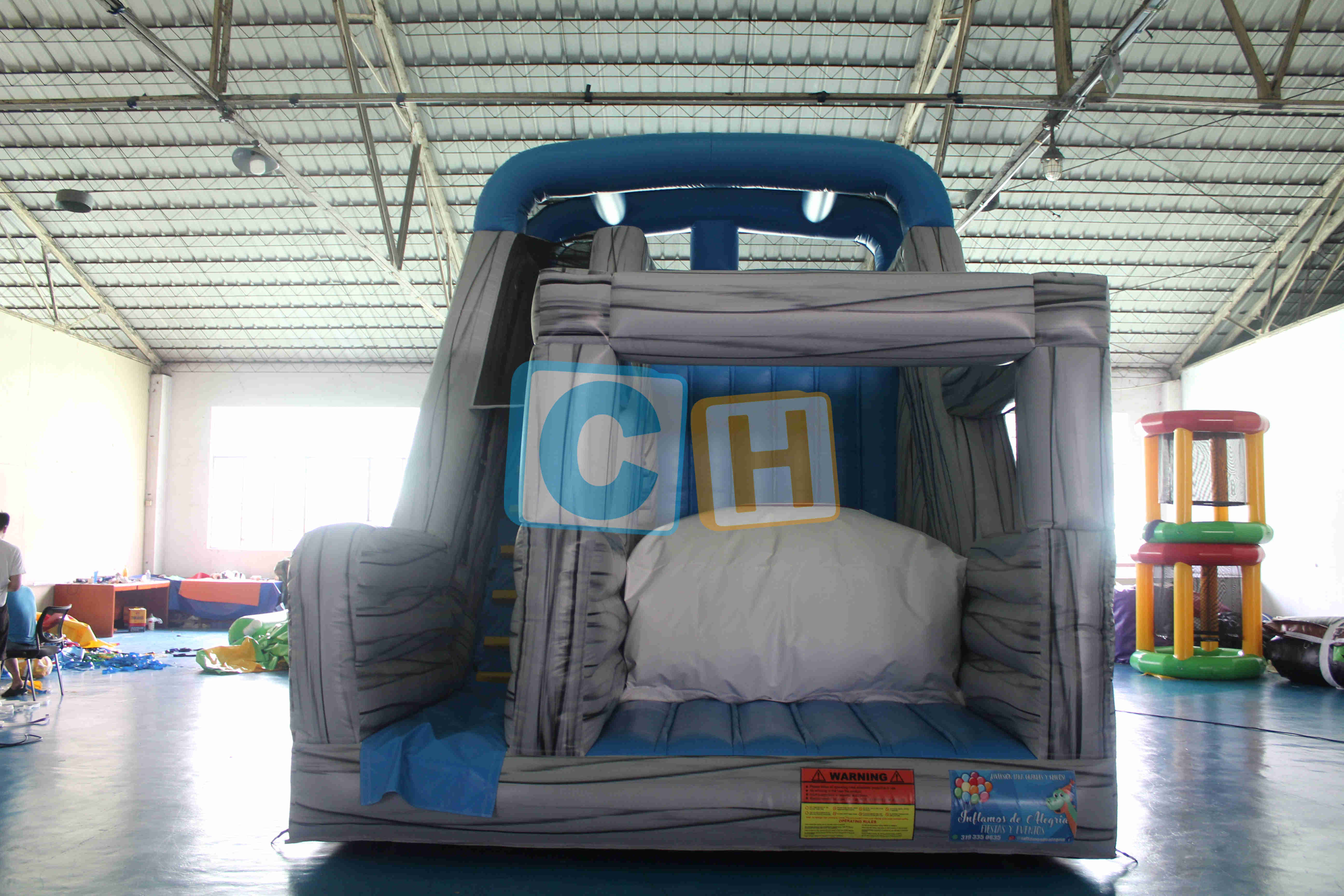 Inflatable Jumping bag Game
