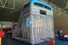 Inflatable Jumping bag Game