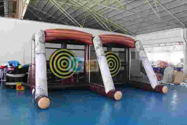 Inflatable Axe Game