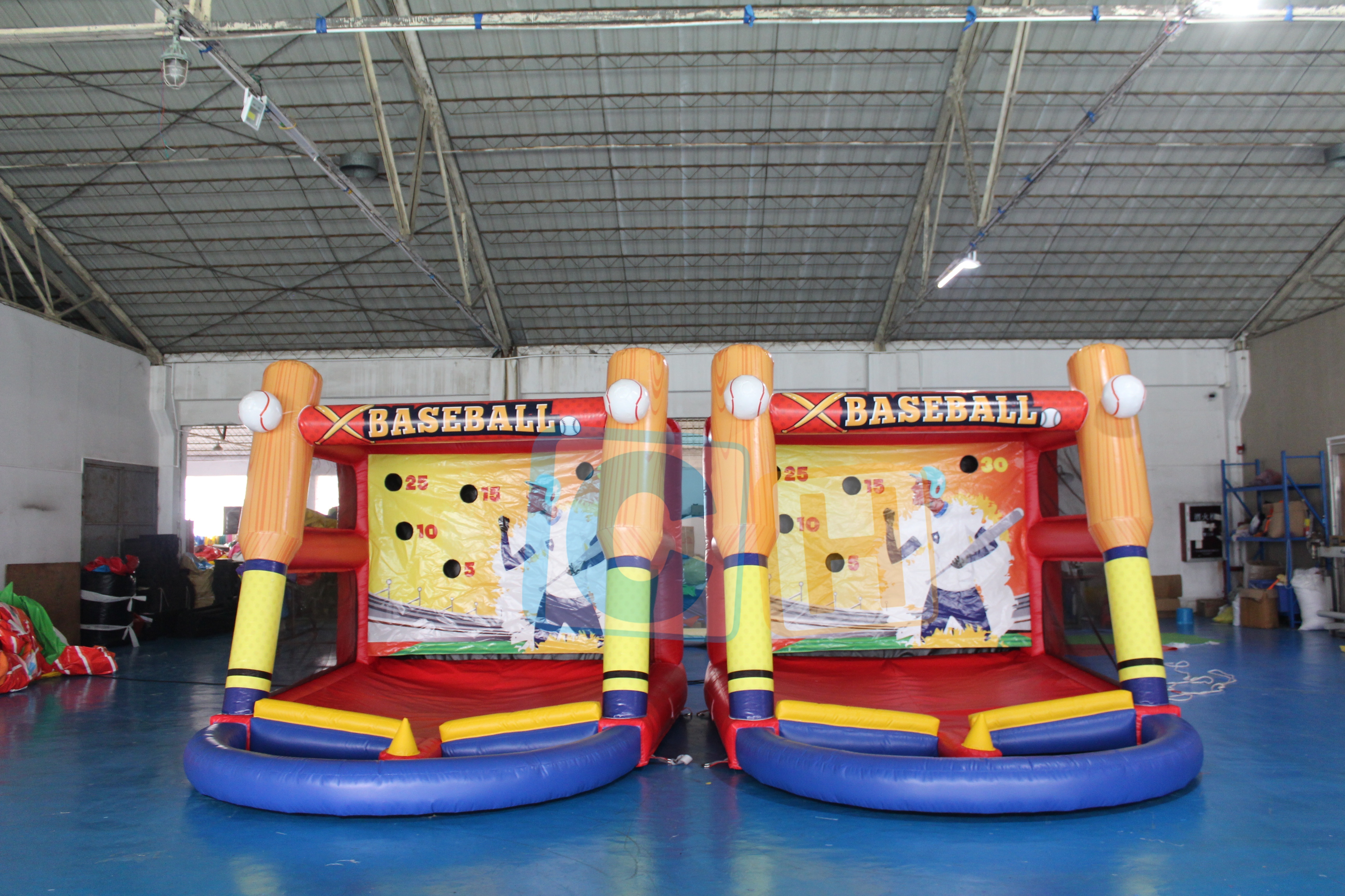 Inflatable Baseball Game