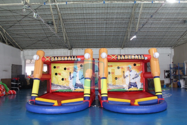 Inflatable Baseball Game