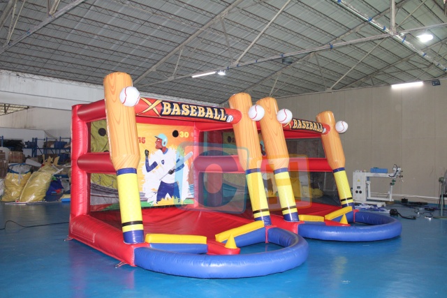 Inflatable Baseball Game