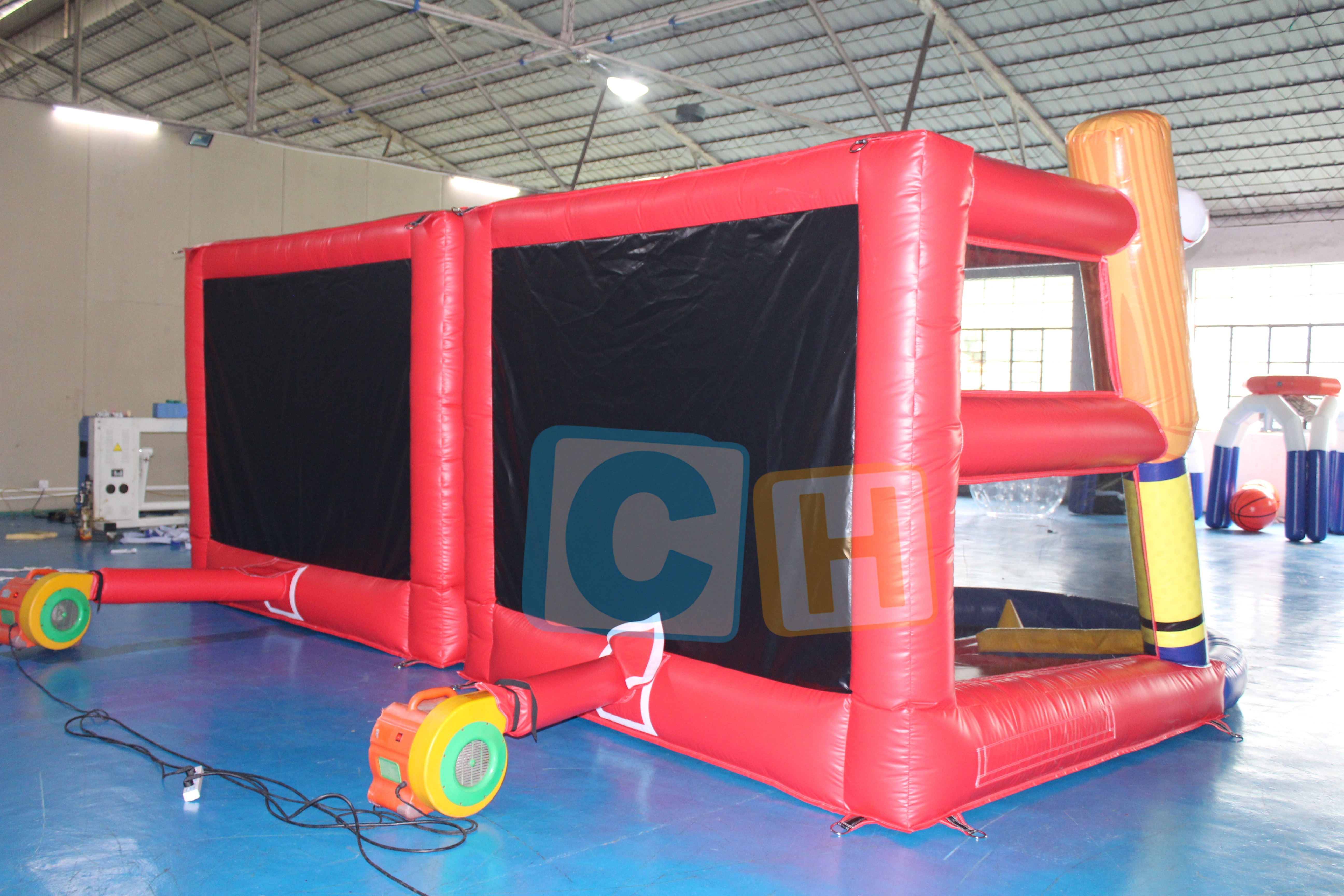 Inflatable Baseball Game