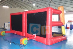 Inflatable Baseball Game