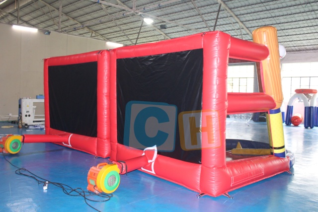 Inflatable Baseball Game