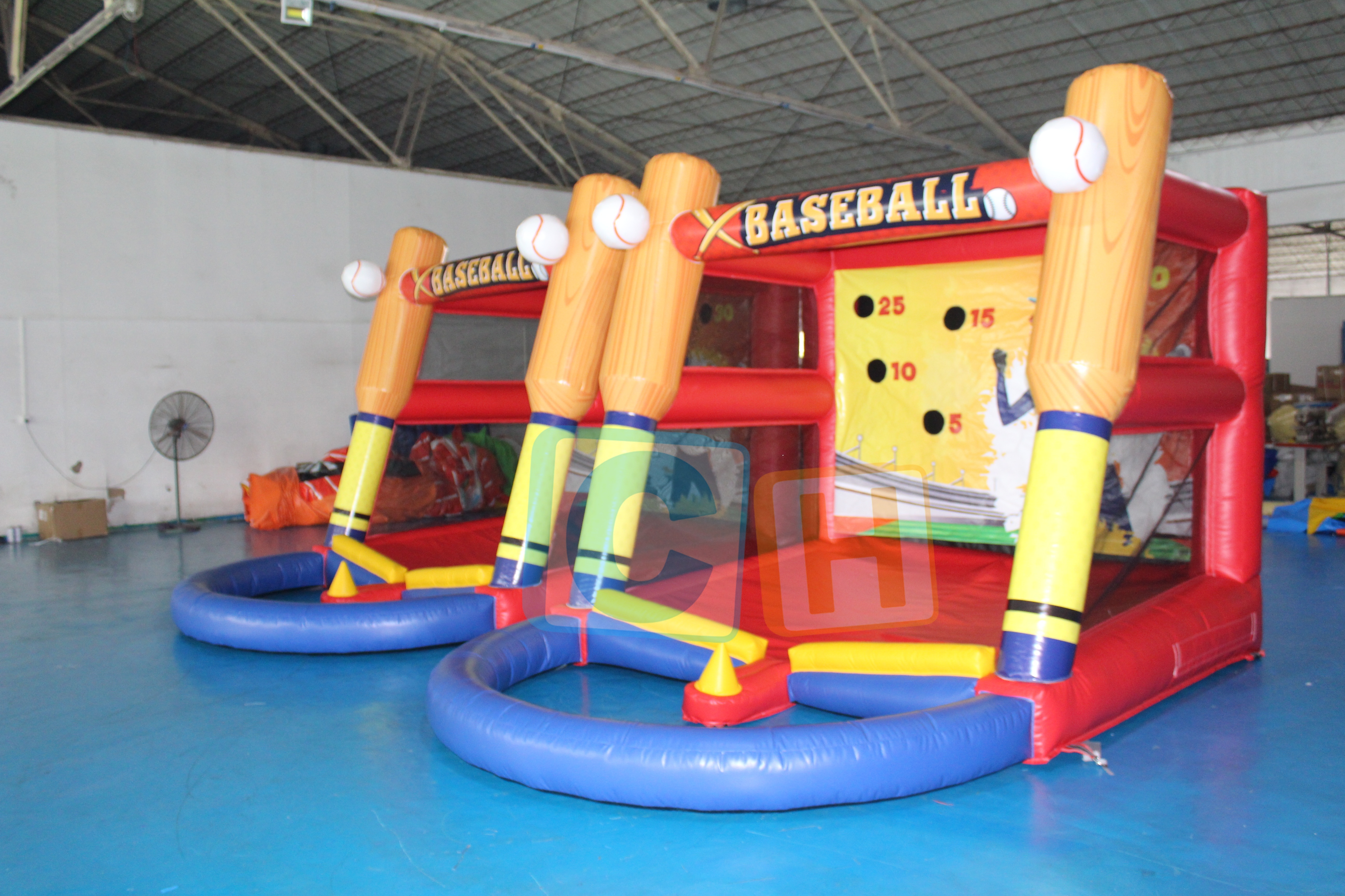 Inflatable Baseball Game