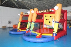 Inflatable Baseball Game