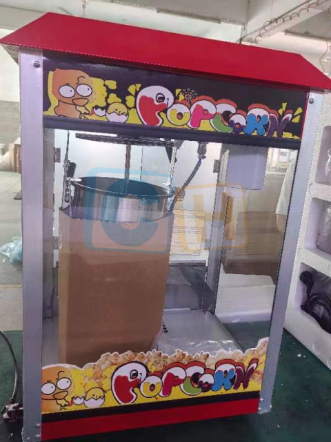 Popcorn machine