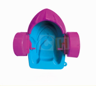 Parent-child paddler boat