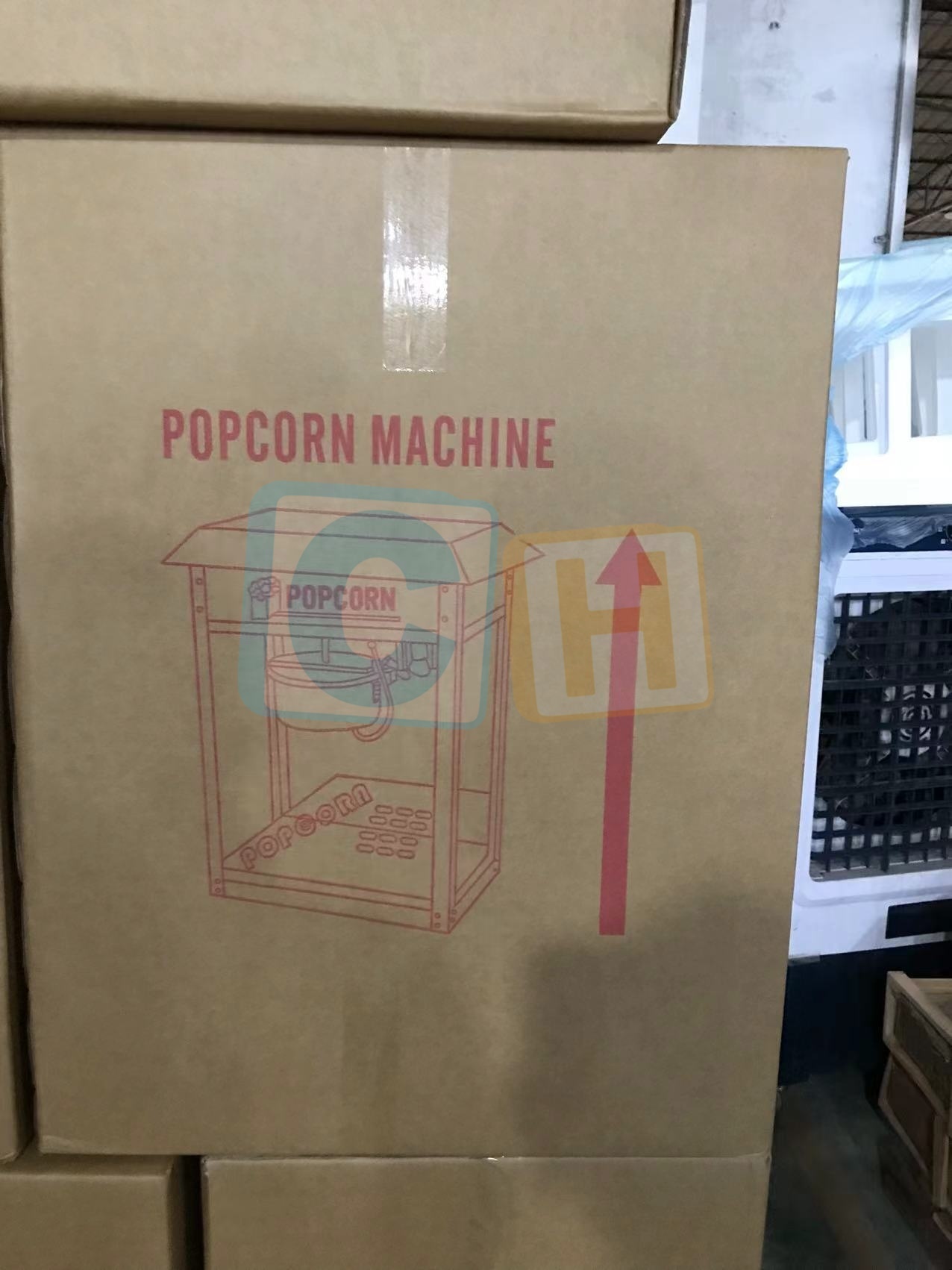 Popcorn machine