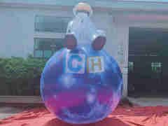 Inflatable Astronaut Moon Model