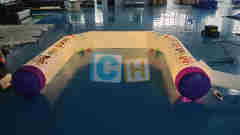 Inflatable White Lighted Arch