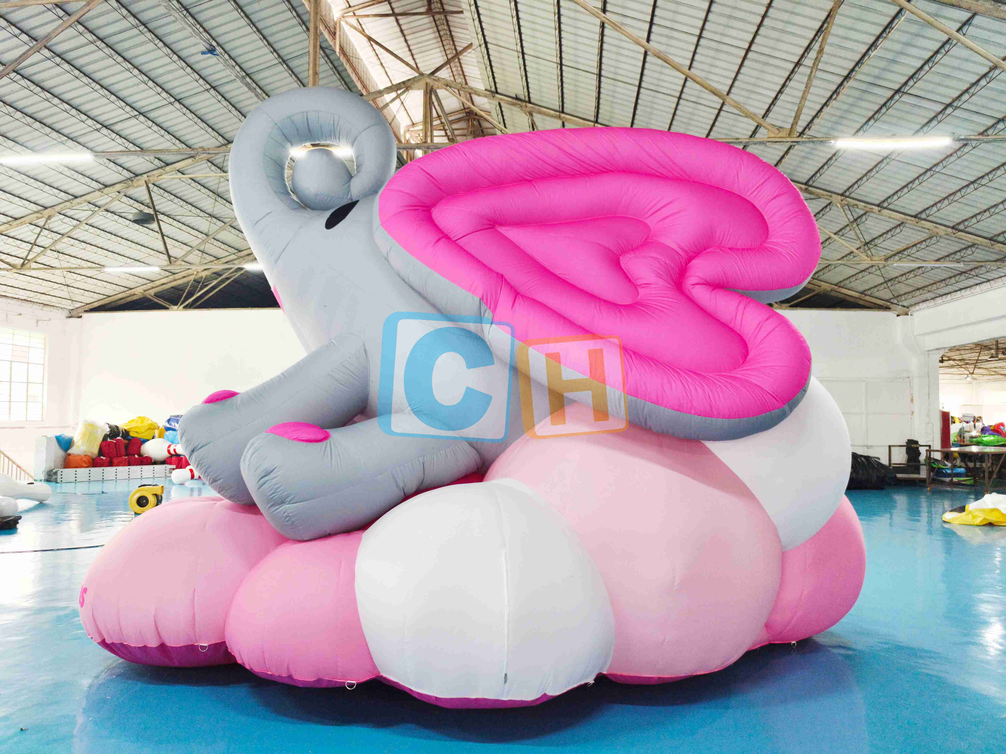 Inflatable Cartoon Dumbo
