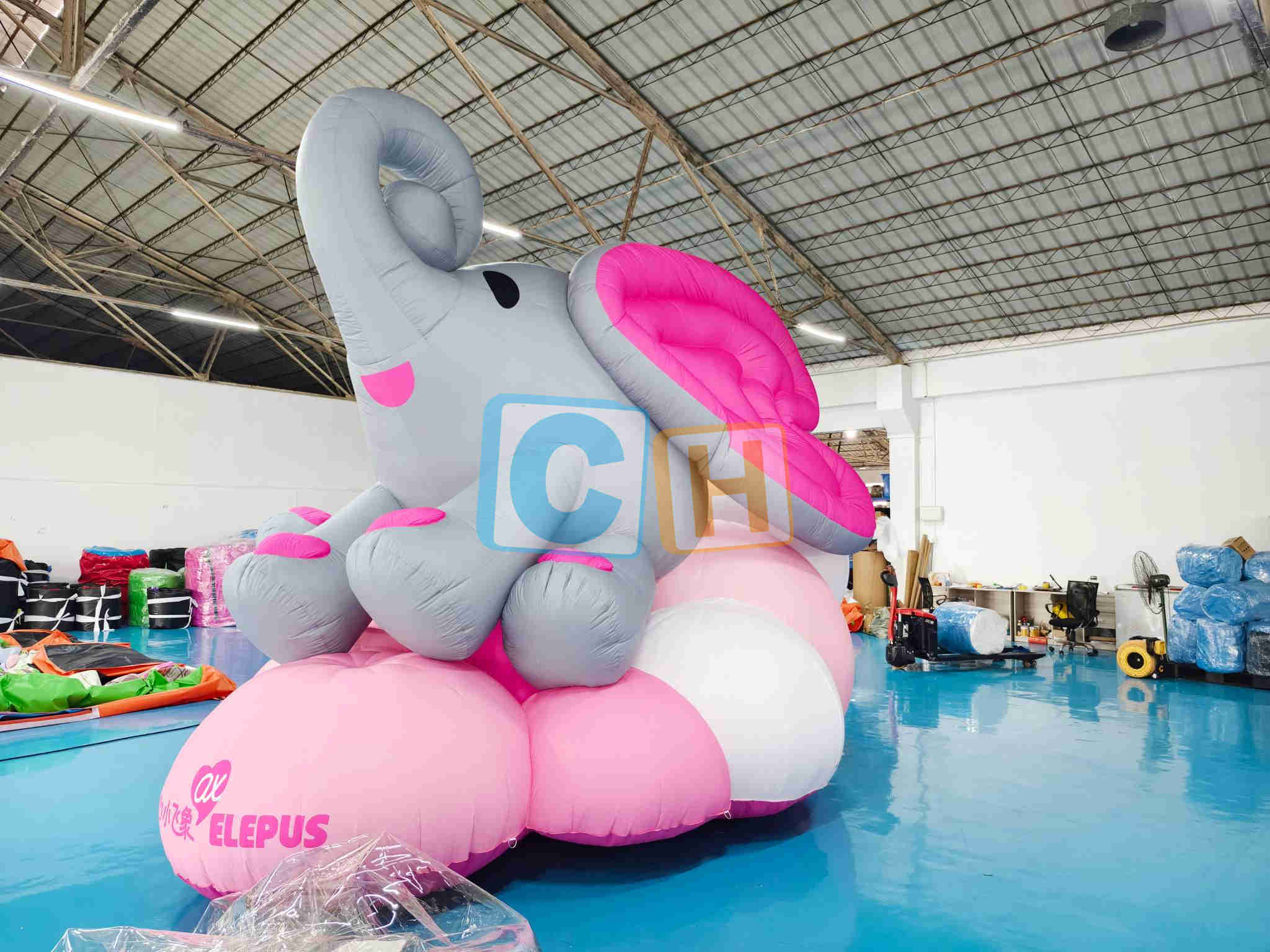Inflatable Cartoon Dumbo