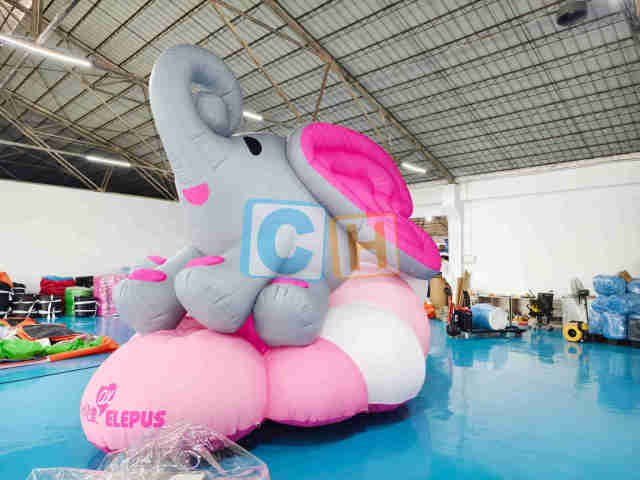 Inflatable Cartoon Dumbo
