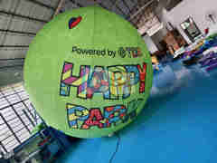 Inflatable Planet Model