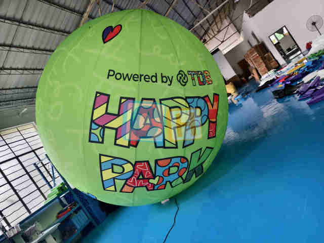 Inflatable Planet Model